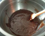 Foto langkah ke 7 dari resep Chocovado Espresso Brownies with Avocado Frosting (Keto Friendly.