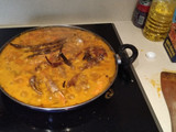 Paella mixta