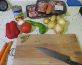 Foto del paso 1 de la receta: Lentejas con costillas