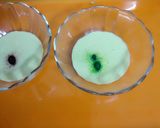 A picture of step 6 of Rabri boondi shots.
