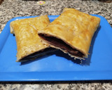 Foto del paso 12 de la receta: Hojaldre enrollado con o sin gluten con crema de chocolate con o sin avellana tú eliges