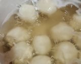 Foto langkah ke 5 dari resep Klepon Matcha.