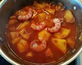Foto del paso 2 de la receta Patatas marinera