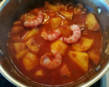 Foto del paso 2 de la receta: Patatas marinera