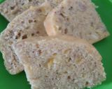Foto langkah ke 7 dari resep Bolu pisang kukus tanpa mixer.