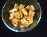 A picture of step 1 of Jackfruit Kerala Curry.