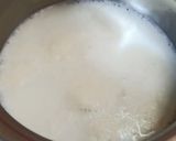 A picture of step 1 of Sooji Halwa (Satyanarayan pooja Halwa).