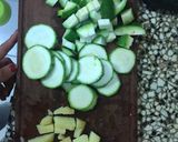 Foto del paso 1 de la receta: Fideos con verduras