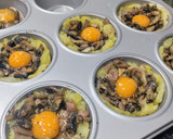 Foto del paso 5 de la receta: Cuencos de huevos de codorniz