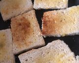 A picture of step 1 of Bread burger.