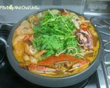 Hình bước làm 8 của món Lẩu Hải Sản 해물탕