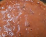 A picture of step 4 of Red kidney beans / Rajma.
