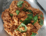 Foto del paso 4 de la receta: Lasaña de carne de hamburguesas con albahaca y alcachofas