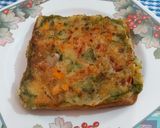 A picture of step 13 of Bread Rava Toast.