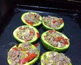 Foto del paso 3 de la receta: Zapallitos rellenos de carne