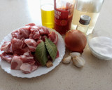 Foto del paso 1 de la receta: Magro de cerdo con tomate en Monsieur Cuisine
