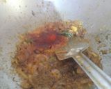 A picture of step 1 of Tamil egg gravy.