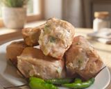 Foto langkah ke 4 dari resep 1136. Tahu Bakso Ayam.