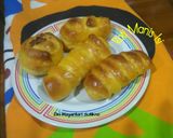 Foto langkah ke 8 dari resep Roti Manis Isi #Berani Baking Berani Sharing.