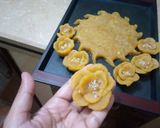 A picture of step 14 of Chanay ki daal ka halwa.