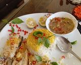 عکس مرحله 5 از دستور ماهی سالمون و سس آووکادو مبتکرانه🥑