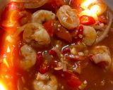 Foto langkah ke 4 dari resep Udang Asam Manis.
