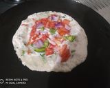 A picture of step 3 of Sooji Uttapam.