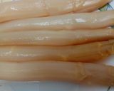 Foto del paso 3 de la receta: Espárragos blancos con salmón ahumado