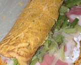 Foto del paso 4 de la receta: Rollo de zanahoria relleno