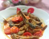 Foto langkah ke 5 dari resep Gulai Ikan Mungkus Khas Bengkulu Selatan.