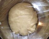 A picture of step 3 of Tangzhong Pai Bao (Hongkong Sweet Buns).