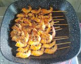 Foto langkah ke 8 dari resep Udang Bakar Madu.