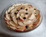 A picture of step 6 of Apple and blackberry pie.