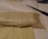 Foto del paso 3 de la receta: Mini trenza de hojaldre con tres sabores