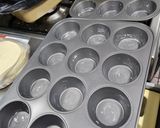 Foto del paso 4 de la receta: Minitartitas de pollo y zanahorias