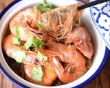 泰式冬粉蝦煲 (Video)的食譜步驟5照片