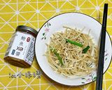 XO醬炒豆芽的食譜步驟4照片