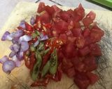 Foto langkah ke 2 dari resep Ikan sambal dabu dabu.