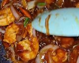 Foto langkah ke 12 dari resep Udang oseng saus mentega.