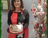 Foto del paso 4 de la receta: Tarta de tiramisú con chocolate