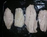 Foto del paso 2 de la receta: Filet de pescadilla con crema a la mostaza