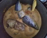 Foto langkah ke 4 dari resep 39).Tongkol Kuah Asam Kemangi (No Oil)~Recook🐟.