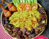 Foto langkah ke 5 dari resep Nasi Kebuli.