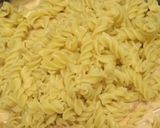 Foto del paso 5 de la receta: Pasta con jamón y peperoni