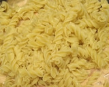 Foto del paso 5 de la receta: Pasta con jamón y peperoni