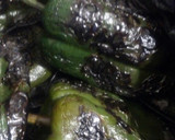 Foto del paso 1 de la receta: Rajas con crema