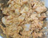 A picture of step 2 of BESAN WAALI MOOLI..
