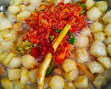 Foto langkah ke 6 dari resep Sayur Campur Krecek Kacang Tolo.