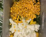 Foto del paso 1 de la receta: Souflé de pollo y choclo🌽🧀😋