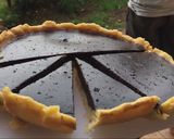 Foto langkah ke 9 dari resep Pie susu coklat.